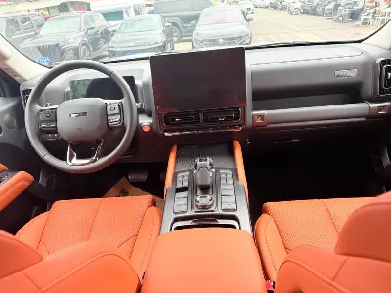 Haval H9 2024 2.4T Diesel 4WD Ultimate Edition 5-seater — миниатюра 9