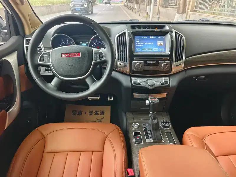 Haval H9 2015 2.0T 4WD Super Luxury 7-Seater — миниатюра 8