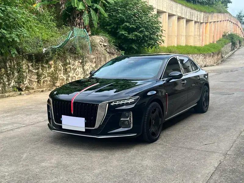 Hongqi H5 2024 2.0T Automatic Intelligent Flagship Edition — миниатюра 1