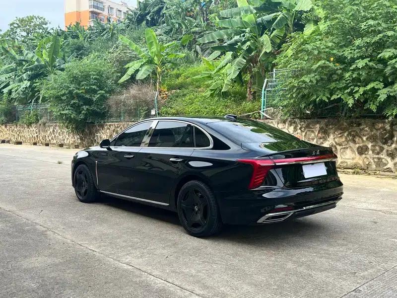 Hongqi H5 2024 2.0T Automatic Intelligent Flagship Edition — миниатюра 4