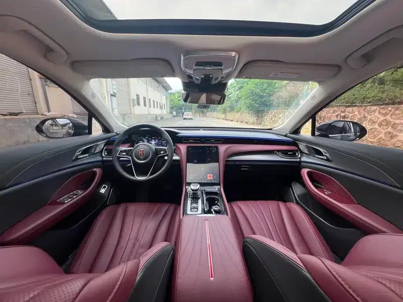 Hongqi H5 2024 2.0T Automatic Intelligent Flagship Edition — миниатюра 6