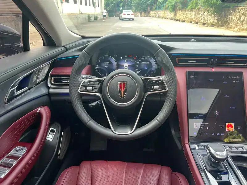 Hongqi H5 2024 2.0T Automatic Intelligent Flagship Edition — миниатюра 7