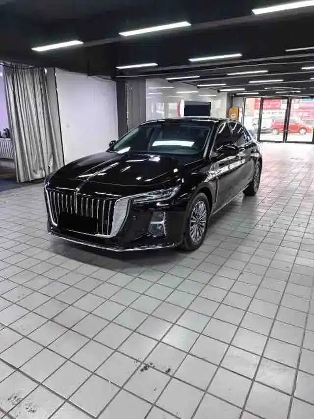 Hongqi H5 2024 1.5T DCT Intelligent Flagship Edition — миниатюра 1