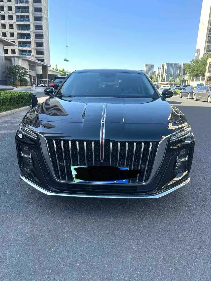 Hongqi H5 2024 1.5T DCT Intelligent Flagship Edition — миниатюра 2