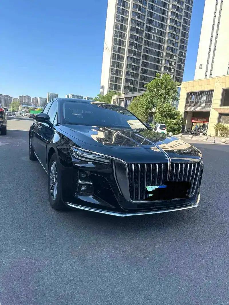 Hongqi H5 2024 1.5T DCT Intelligent Flagship Edition — миниатюра 3