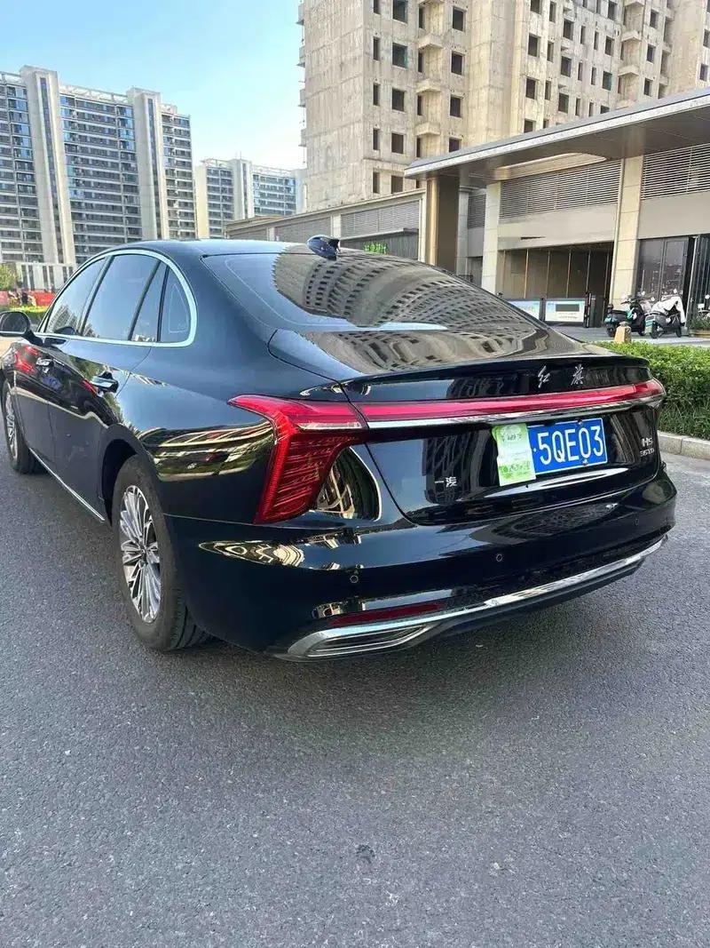 Hongqi H5 2024 1.5T DCT Intelligent Flagship Edition — миниатюра 4