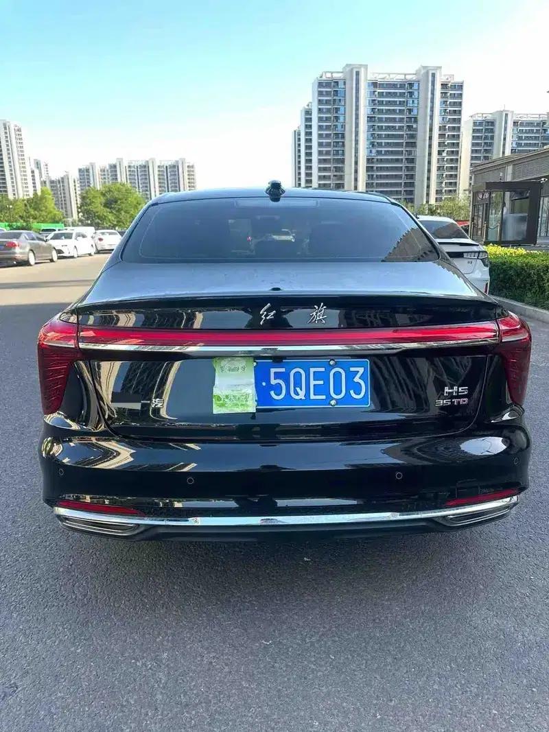 Hongqi H5 2024 1.5T DCT Intelligent Flagship Edition — миниатюра 5