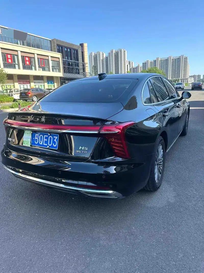 Hongqi H5 2024 1.5T DCT Intelligent Flagship Edition — миниатюра 6
