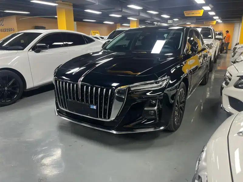 Hongqi H5 2024 2.0T Automatic Intelligent Flagship Edition — миниатюра 1