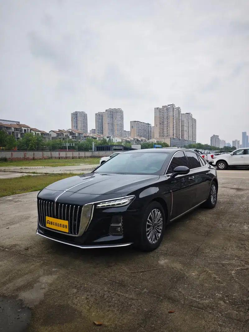 Hongqi H5 2023 1.5T DCT Intelligent Flagship Edition — миниатюра 1