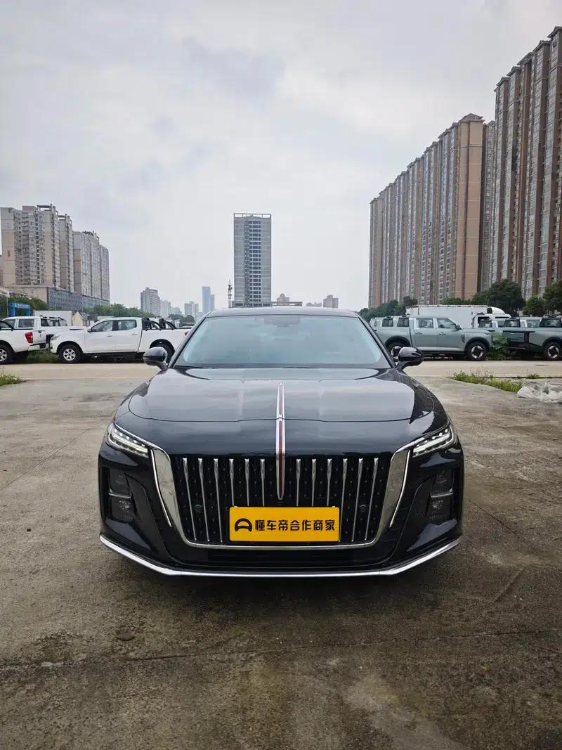 Hongqi H5 2023 1.5T DCT Intelligent Flagship Edition — миниатюра 2