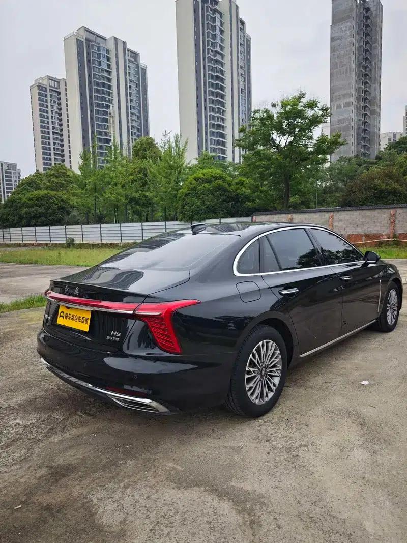 Hongqi H5 2023 1.5T DCT Intelligent Flagship Edition — миниатюра 7