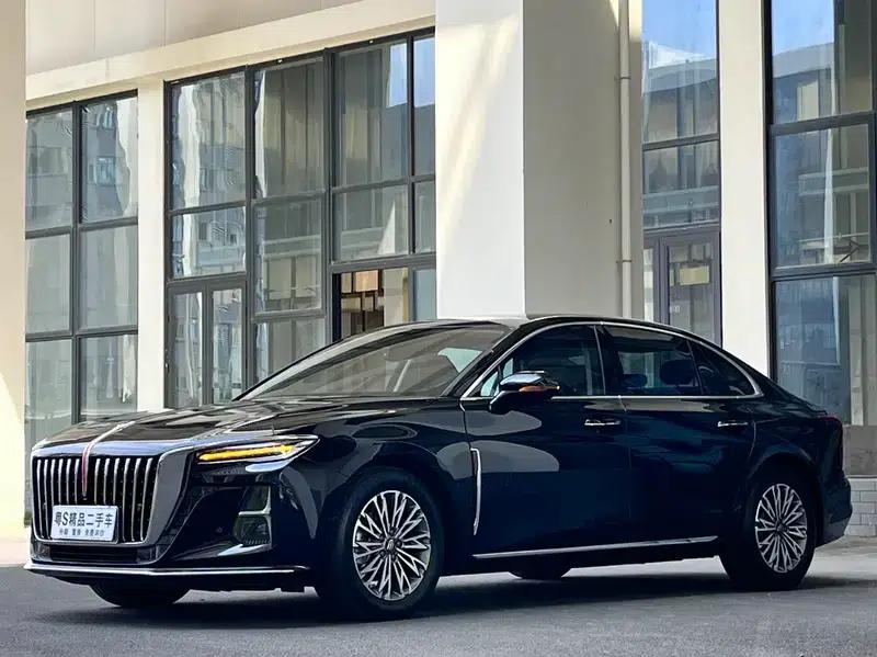 Hongqi H5 2023 1.5T DCT Intelligent Flagship Edition — миниатюра 1