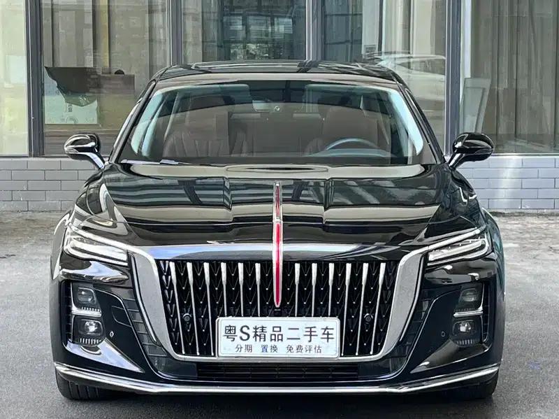 Hongqi H5 2023 1.5T DCT Intelligent Flagship Edition — миниатюра 2