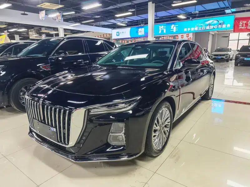 Hongqi H5 2023 2.0T Automatic Intelligent Flagship Edition — миниатюра 1