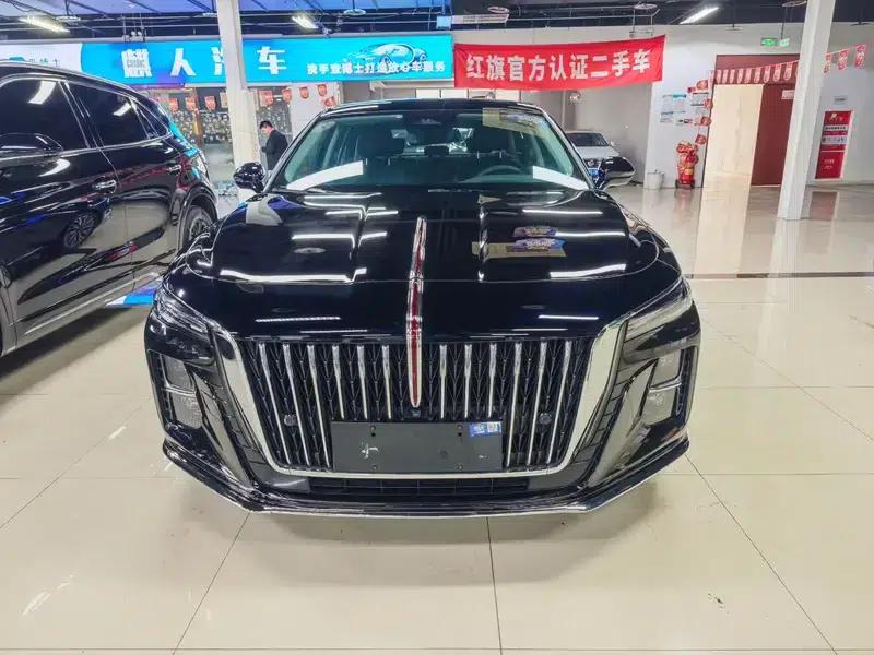 Hongqi H5 2023 2.0T Automatic Intelligent Flagship Edition — миниатюра 2