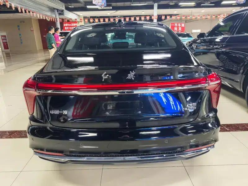 Hongqi H5 2023 2.0T Automatic Intelligent Flagship Edition — миниатюра 5