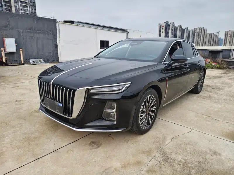Hongqi H5 2023 2.0T Automatic Intelligent Flagship Edition — миниатюра 1