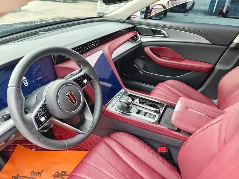 Hongqi H5 2023 2.0T Automatic Intelligent Flagship Edition — миниатюра 18