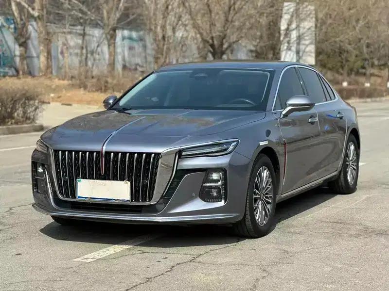 Hongqi H5 2023 2.0T Automatic Intelligent Flagship Edition — миниатюра 1