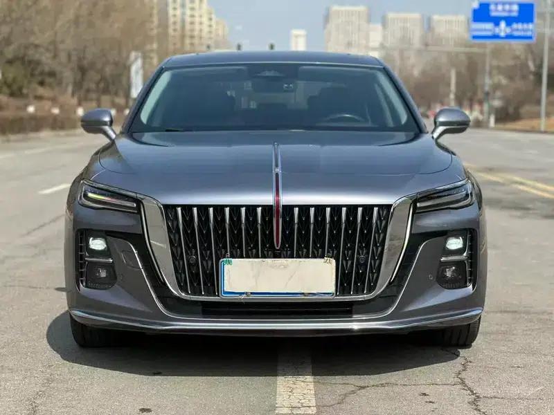 Hongqi H5 2023 2.0T Automatic Intelligent Flagship Edition — миниатюра 2