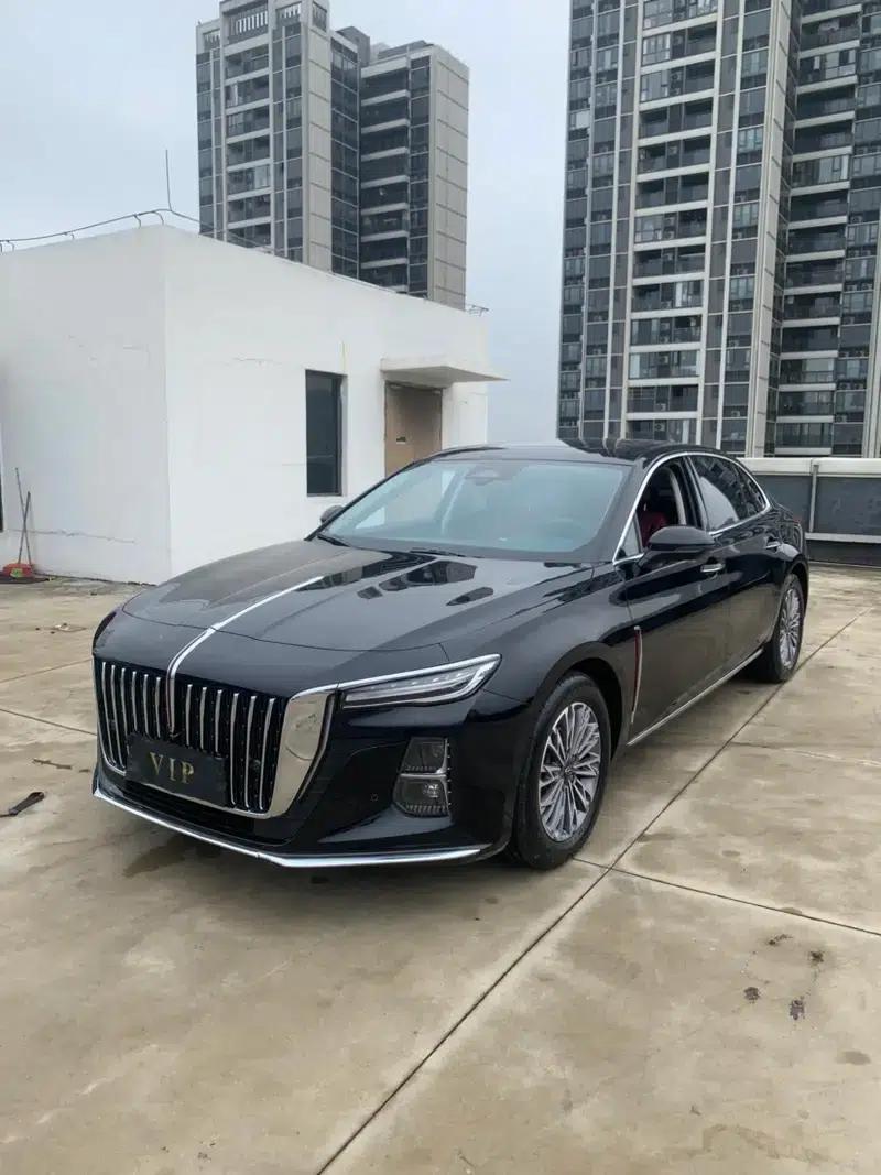 Hongqi H5 2023 2.0T Automatic Intelligent Flagship Edition — миниатюра 1