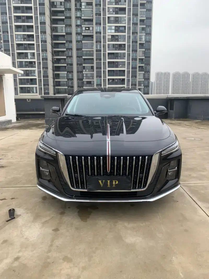 Hongqi H5 2023 2.0T Automatic Intelligent Flagship Edition — миниатюра 2