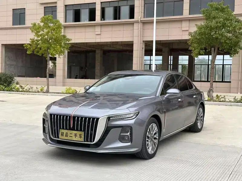 Hongqi H5 2023 2.0T Automatic Intelligent Flagship Edition — миниатюра 1