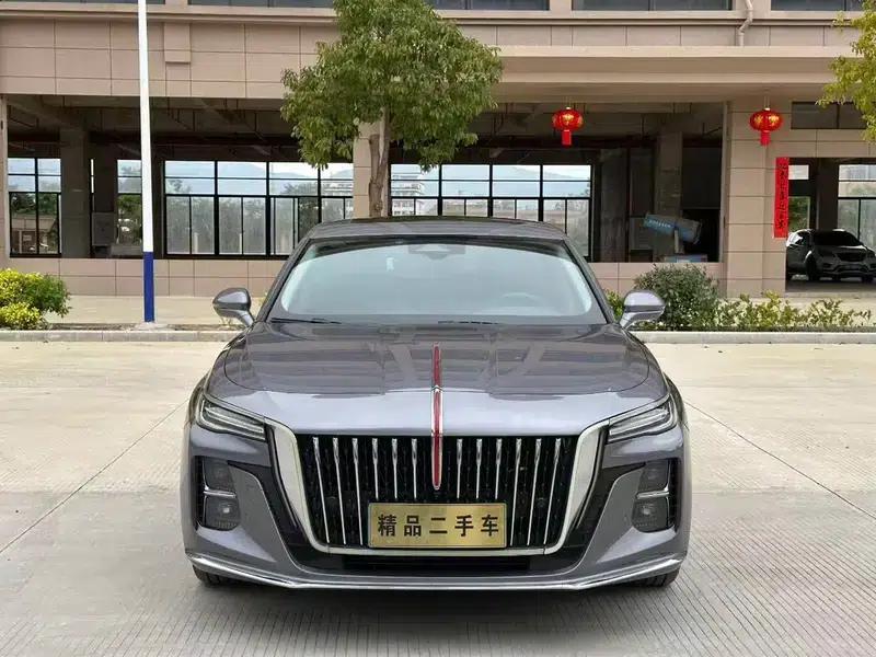 Hongqi H5 2023 2.0T Automatic Intelligent Flagship Edition — миниатюра 2