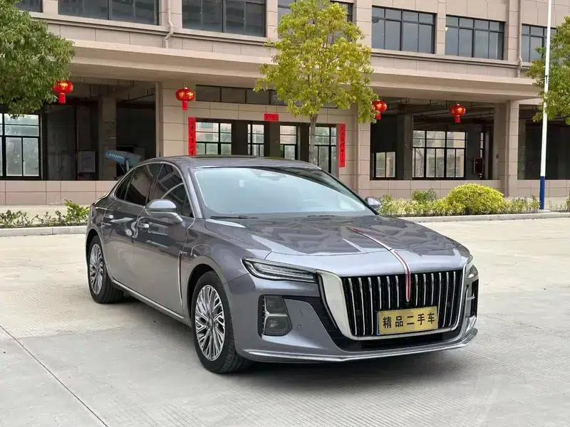 Hongqi H5 2023 2.0T Automatic Intelligent Flagship Edition — миниатюра 3