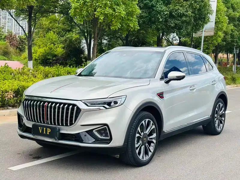 Hongqi HS5 2019 2.0T Intelligent Flagship Enjoy 4WD Edition — миниатюра 1