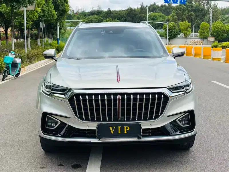 Hongqi HS5 2019 2.0T Intelligent Flagship Enjoy 4WD Edition — миниатюра 2