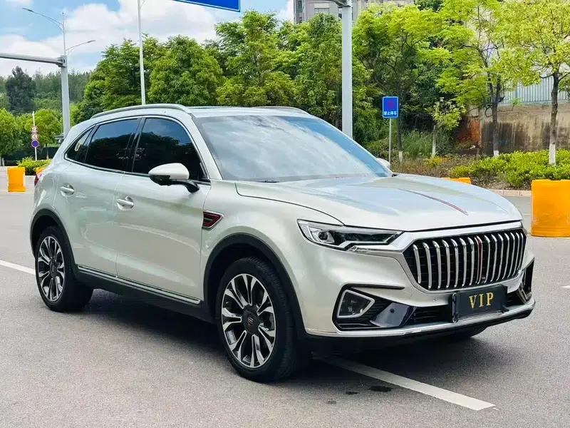 Hongqi HS5 2019 2.0T Intelligent Flagship Enjoy 4WD Edition — миниатюра 3