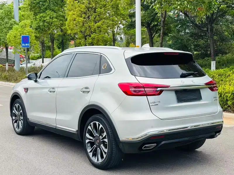 Hongqi HS5 2019 2.0T Intelligent Flagship Enjoy 4WD Edition — миниатюра 4