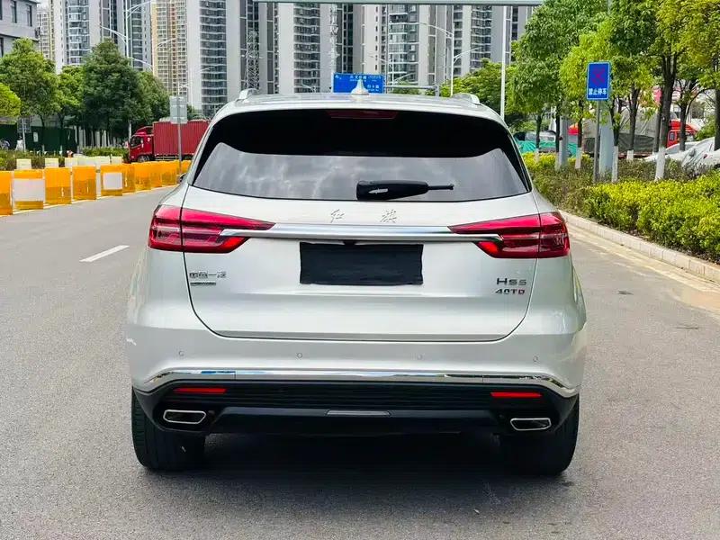 Hongqi HS5 2019 2.0T Intelligent Flagship Enjoy 4WD Edition — миниатюра 5