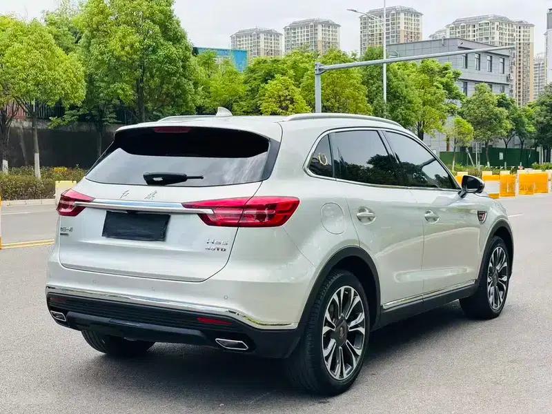 Hongqi HS5 2019 2.0T Intelligent Flagship Enjoy 4WD Edition — миниатюра 6