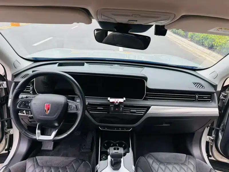 Hongqi HS5 2019 2.0T Intelligent Flagship Enjoy 4WD Edition — миниатюра 7