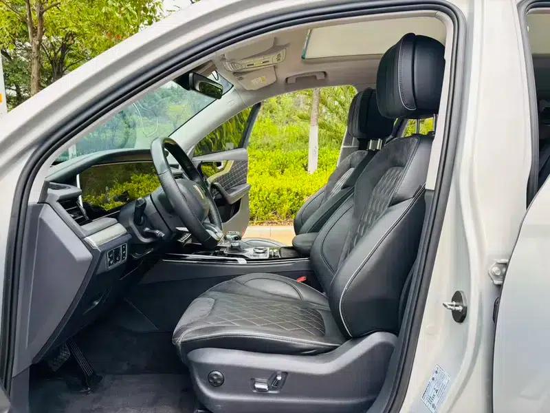 Hongqi HS5 2019 2.0T Intelligent Flagship Enjoy 4WD Edition — миниатюра 9