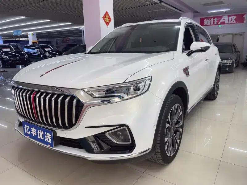 Hongqi HS5 2019 2.0T Intelligent Flagship 4WD Edition — миниатюра 1
