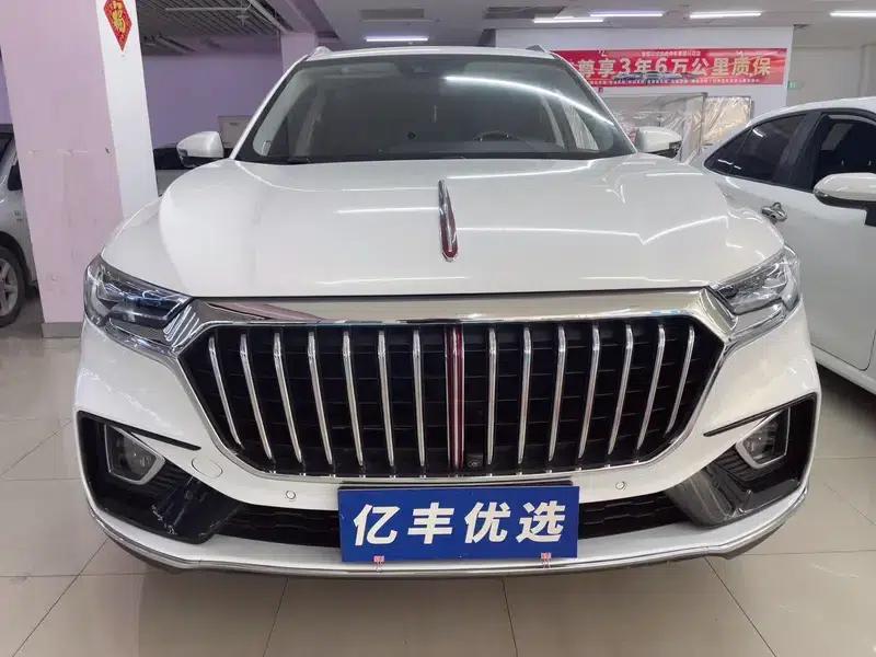 Hongqi HS5 2019 2.0T Intelligent Flagship 4WD Edition — миниатюра 2
