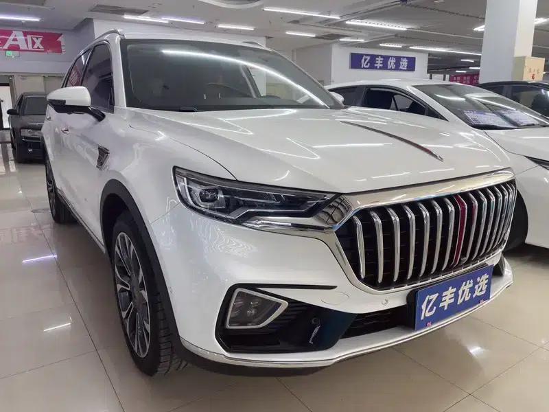 Hongqi HS5 2019 2.0T Intelligent Flagship 4WD Edition — миниатюра 3