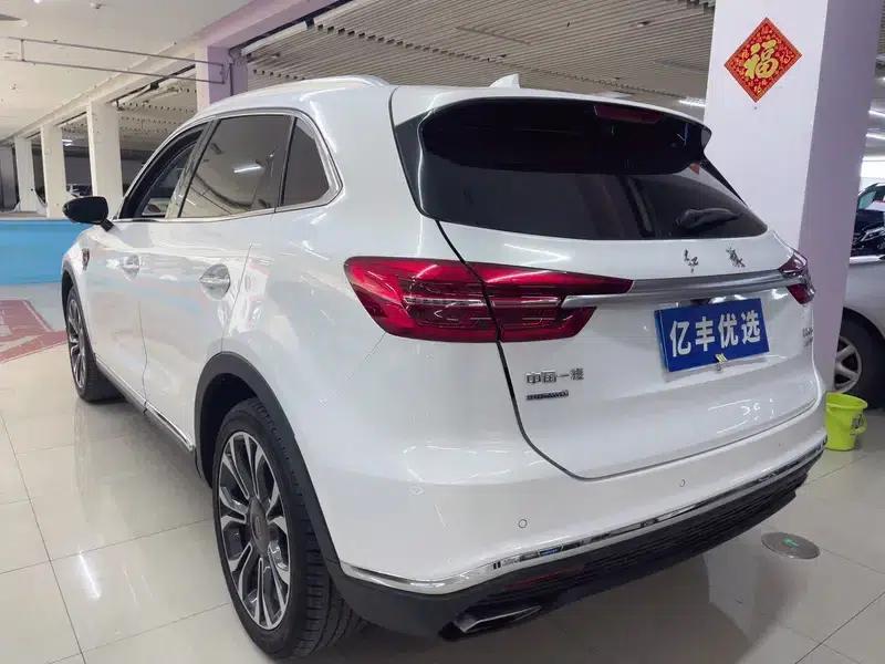 Hongqi HS5 2019 2.0T Intelligent Flagship 4WD Edition — миниатюра 4