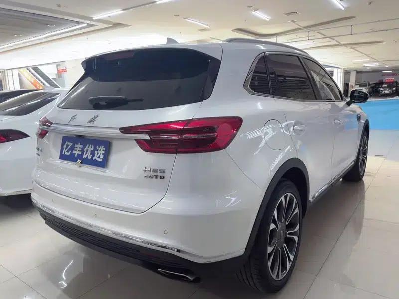 Hongqi HS5 2019 2.0T Intelligent Flagship 4WD Edition — миниатюра 6