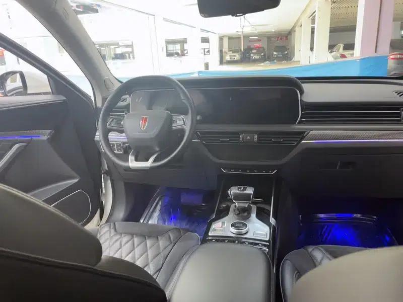 Hongqi HS5 2019 2.0T Intelligent Flagship 4WD Edition — миниатюра 7