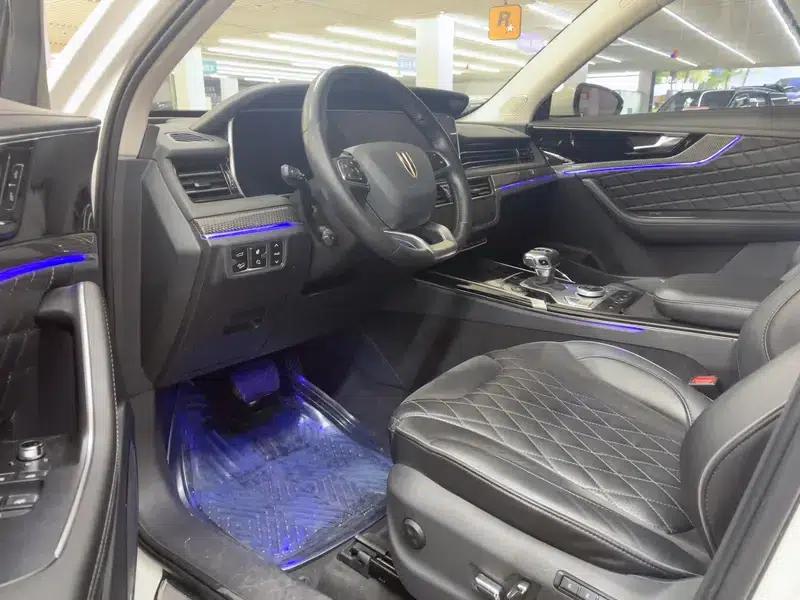Hongqi HS5 2019 2.0T Intelligent Flagship 4WD Edition — миниатюра 9