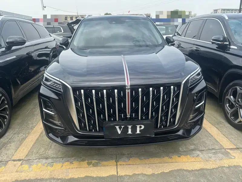 Hongqi HS5 2023 2.0T Flagship Pro Edition — миниатюра 2
