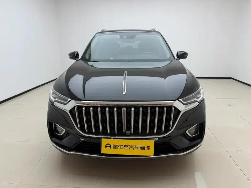 Hongqi HS5 2022 Facelift 2.0T Intelligent Flagship Edition — миниатюра 2