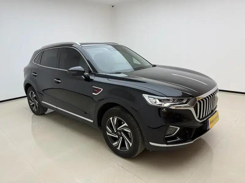 Hongqi HS5 2022 Facelift 2.0T Intelligent Flagship Edition — миниатюра 3