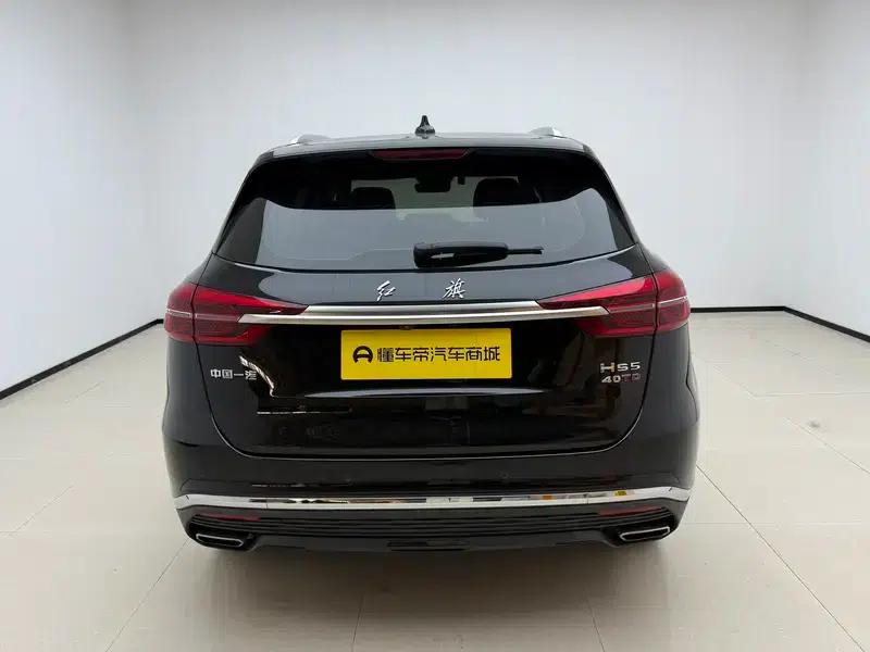 Hongqi HS5 2022 Facelift 2.0T Intelligent Flagship Edition — миниатюра 6