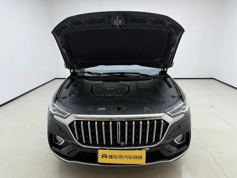 Hongqi HS5 2022 Facelift 2.0T Intelligent Flagship Edition — миниатюра 10
